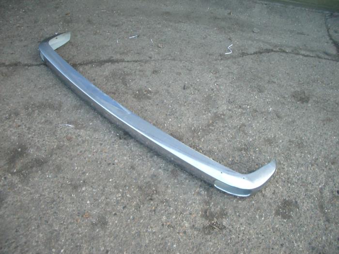 Front bumper from a Audi 80 1974
