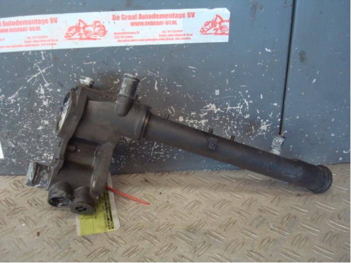 Thermostat housing Volkswagen Polo IV 1.4 16V 032121111 BUD