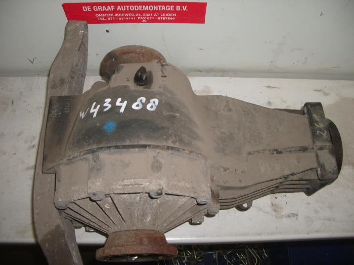 Rear differential Audi A4 Quattro 1.8 T 20V - FTT070301 AVJ
