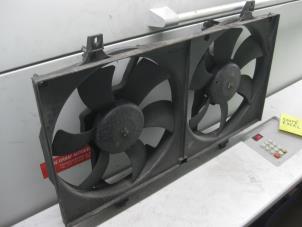 Used Fan motor Nissan Primera (P12) 2.2 dCi 16V Price on request offered by de Graaf autodemontage B.V.