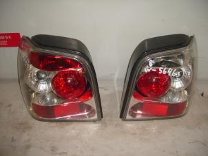 Used Set of taillights, left + right Volkswagen Polo II Coupé (86) 1.3 Kat. Price on request offered by de Graaf autodemontage B.V.