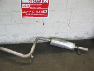 Used Exhaust middle silencer Opel Combo (Corsa B) 1.7 D Price on request offered by de Graaf autodemontage B.V.