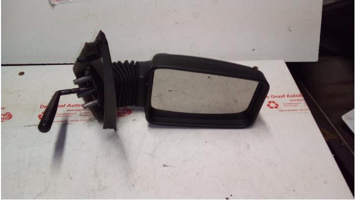 Wing mirror, right from a Peugeot 405 1989