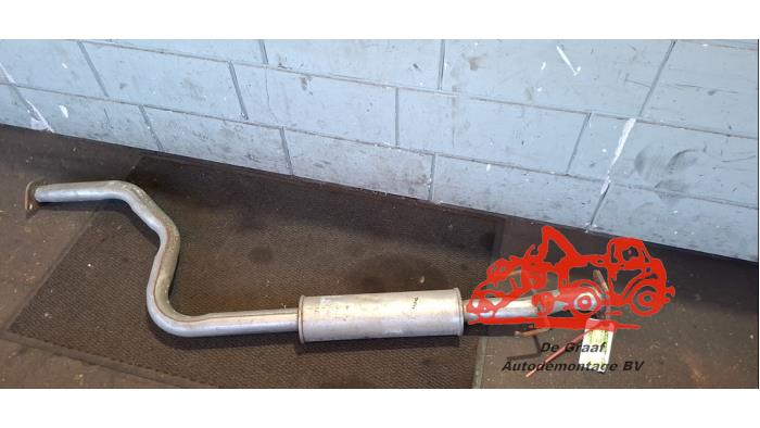 Gebrauchte Auspuff Mitteldämpfer Rover 45 1.6 16V Preis € 35,00 Margenregelung angeboten von de Graaf autodemontage B.V.