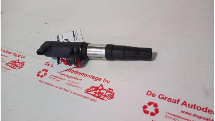 Gebrauchte Stift Zündspule Renault Megane II (BM/CM) 1.4 16V 98 Preis € 20,00 Margenregelung angeboten von de Graaf autodemontage B.V.