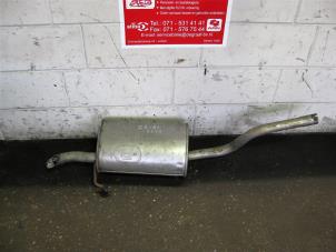 Used Exhaust rear silencer Renault Clio II (BB/CB) 1.4 Price on request offered by de Graaf autodemontage B.V.