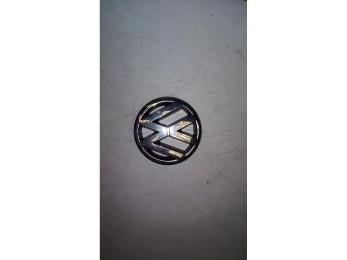 Emblem from a Volkswagen Golf 2001