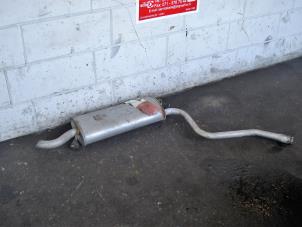 Used Exhaust rear silencer Fiat Cinquecento 0.9 i.e. S Price on request offered by de Graaf autodemontage B.V.