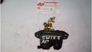 Used Boot lid lock mechanism Suzuki Swift (ZA/ZC/ZD1/2/3/9) 1.3 VVT 16V Price on request offered by de Graaf autodemontage B.V.