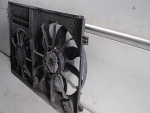 Used Cooling fan housing Skoda Octavia Combi (1Z5) 2.0 TDI 16V Price on request offered by de Graaf autodemontage B.V.