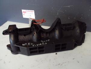 Used Intake manifold Opel Vivaro 2.5 DTI 16V Price on request offered by de Graaf autodemontage B.V.