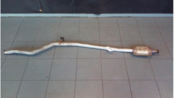 Gebrauchte Katalysator Peugeot 206 (2A/C/H/J/S) 1.1 XN,XR Preis € 75,00 Margenregelung angeboten von de Graaf autodemontage B.V.