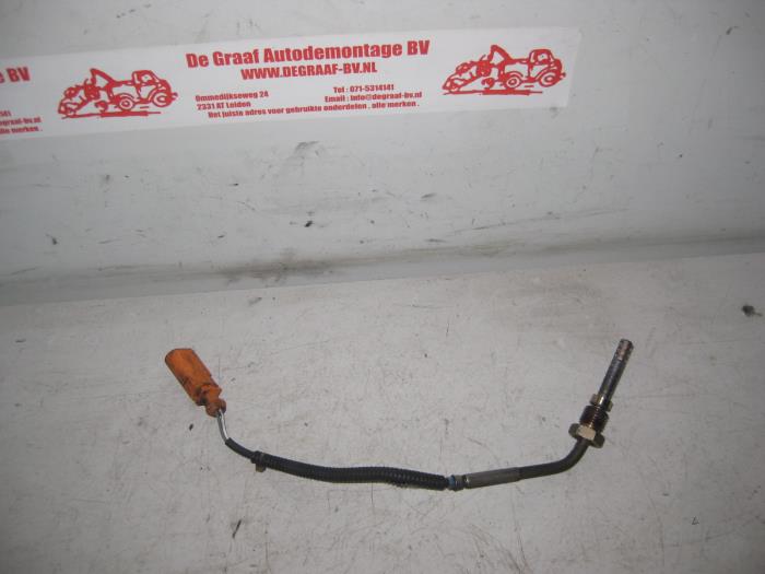 Auspuff Temperatursensor Audi A4 Avant (B8), 2007 / 2015 2.0 TDI 16V, Kombi/o, Diesel, 1.968cc, 105kW (143pk), FWD, CAGA, 2008-04 / 2012-03, 8K5 (Gebraucht)
