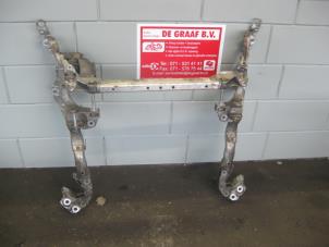 Begagnade Underram Audi A4 Avant (B8) 2.0 TDI 16V Pris på förfrågan erbjuds av de Graaf autodemontage B.V.