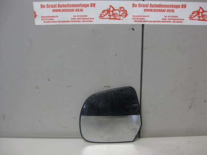 Wing mirror glass