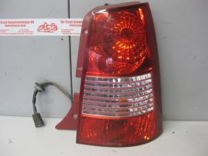 Used Taillight, right Kia Picanto (BA) 1.1 12V Price on request offered by de Graaf autodemontage B.V.