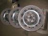 Set of wheels from a Renault Laguna 2003
