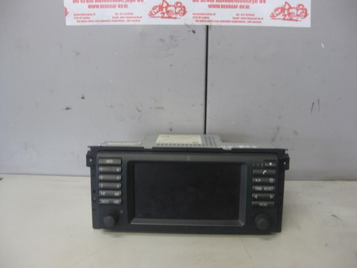 Used On-board computer BMW 5 serie Touring (E39) 520i 24V Price on request offered by de Graaf autodemontage B.V.