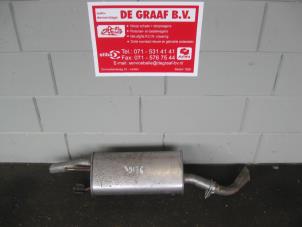 Używane Tlumik koncowy Opel Corsa B (73/78/79) 1.7D Cena na żądanie oferowane przez de Graaf autodemontage B.V.