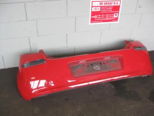 Used Rear bumper Renault Clio III (BR/CR) 1.2 16V 75 Price on request offered by de Graaf autodemontage B.V.