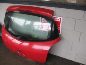 Used Tailgate Renault Clio III (BR/CR) 1.2 16V 75 Price on request offered by de Graaf autodemontage B.V.