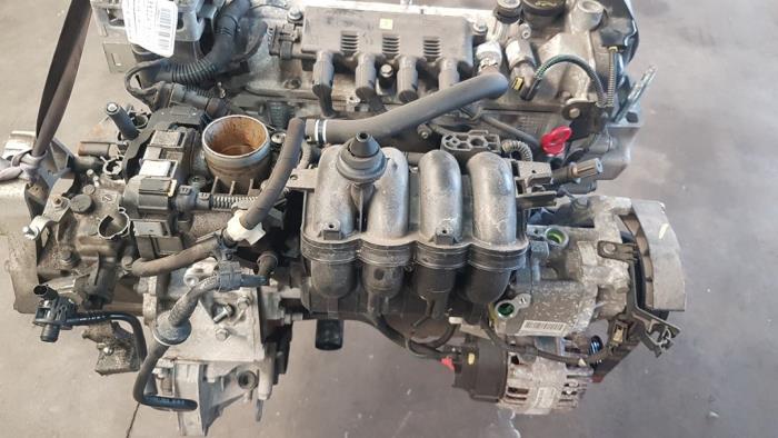 Engine Ford Ka II 1.2 - 169A4000 - KLERX AUTODEMONTAGE