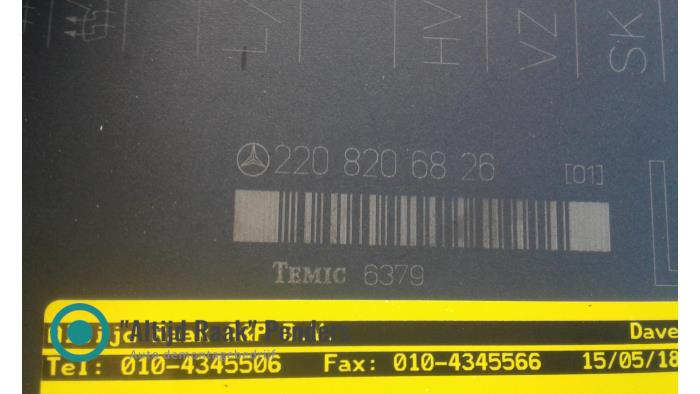 Begagnade Sätesdator Mercedes S-Klasse Pris på förfrågan erbjuds av "Altijd Raak" Penders