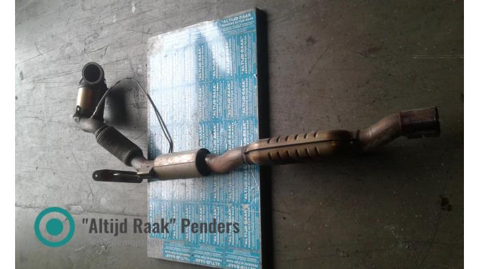 Used Front pipe + catalyst Audi TT Price on request offered by "Altijd Raak" Penders