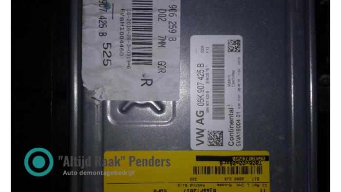 Used Engine management computer Audi TT (FV3/FVP) 2.0 TFSI 16V TTS Quattro Price on request offered by "Altijd Raak" Penders