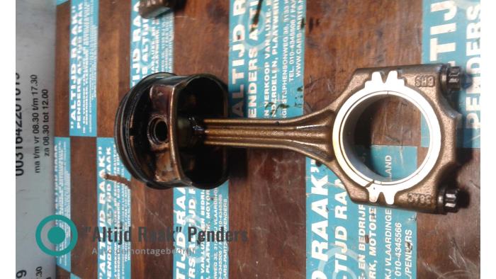 Piston from a Volkswagen Polo 2006