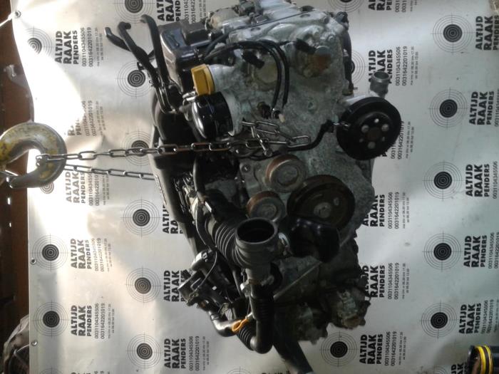 Motor van een Toyota GT 86 (ZN) 2.0 16V 2014