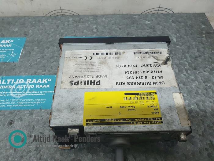 Radio BMW 3-Serie - 65128374583 PHILIPS - 