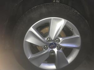 Used Set of wheels Saab 9-5 (YS3G) 2.0 TiD 16V Price on request offered by "Altijd Raak" Penders