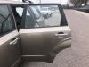 Rear door 4-door, left from a Subaru Forester (SH), 2008 / 2013 2.0D, SUV, Diesel, 1.998cc, 108kW (147pk), 4x4, EE20Z, 2008-09 / 2013-09, SHD; SH; SHN 2009
