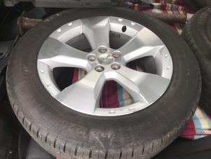 Used Set of wheels Subaru Forester (SH) 2.0D Price on request offered by "Altijd Raak" Penders