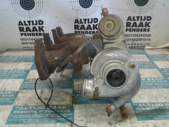 Turbo from a Volvo 4-Serie 1988