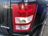 Rear fog light from a Jeep Grand Cherokee (WH/WK) 3.0 CRD V6 24V 2005
