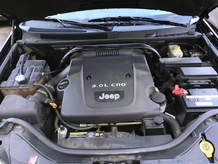  Motor Jeep Grand Cherokee.  CRD V6 4V-