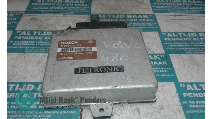 Used Engine management computer Volvo 440 1.7 Turbo Price on request offered by "Altijd Raak" Penders