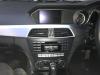 Mercedes-Benz C (W204) 6.2 C-63 AMG V8 32V Panel sterowania klimatyzacji