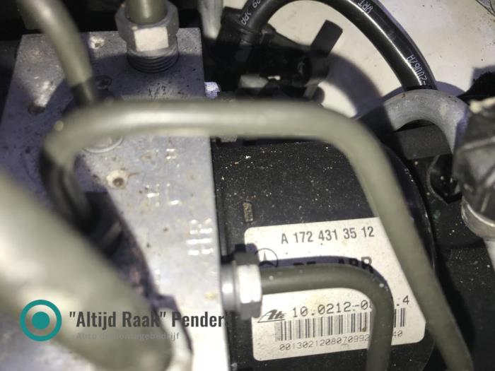 Usagé Pompe ABS Mercedes C (W204) 6.2 C-63 AMG V8 32V Prix sur demande proposé par "Altijd Raak" Penders