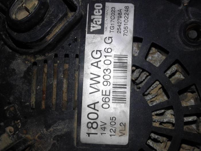 Dynamo from a Audi A6 2006