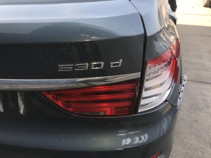 Taillight, right from a BMW 5 serie Gran Turismo (F07)  2013