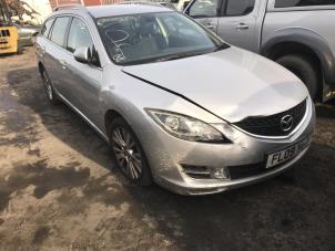 Used Grille strip Mazda 6 SportBreak (GH19/GHA9) 2.2 CDVi 16V 163 Price on request offered by "Altijd Raak" Penders
