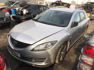 Used Grille holder Mazda 6 SportBreak (GH19/GHA9) 2.2 CDVi 16V 163 Price on request offered by "Altijd Raak" Penders