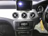 Navigation display from a Mercedes GLA (156.9), 2013 / 2019 2.0 45 AMG Turbo 16V, SUV, Petrol, 1.991cc, 280kW, M133980, 2015-07 2015
