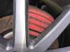 Rear brake calliper, left from a Mercedes GLA (156.9), 2013 / 2019 2.0 45 AMG Turbo 16V, SUV, Petrol, 1.991cc, 280kW, M133980, 2015-07 2015