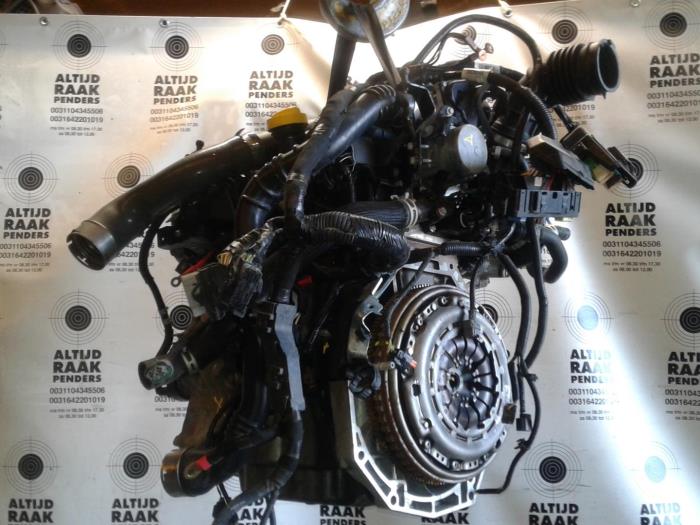 Engine Renault Kadjar 1.5 dCi DPF - D097607 K9K646