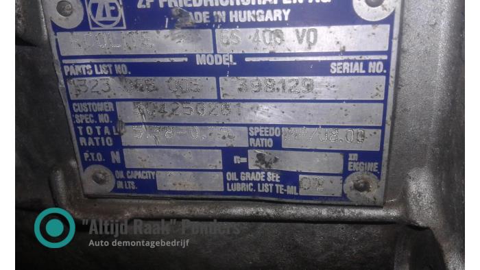 Gearbox Iveco New Daily IV 3.0 8871995 8871995