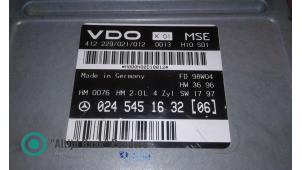 Engine management computer from a Mercedes-Benz SLK (R170) 2.0 200 K 16V 1997